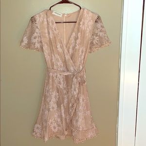 Short sleeve short dress from goodnight macaroon